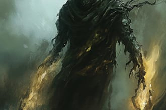 do horror character art and horror character design