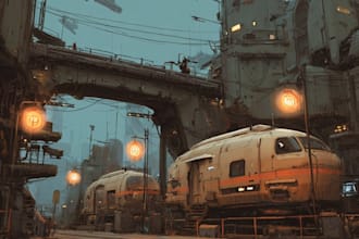 create breathtaking environmental concept art