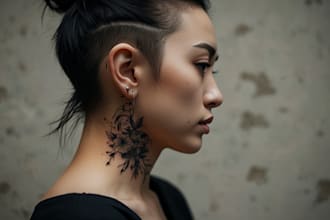 making a personalized japanese style tattoo design