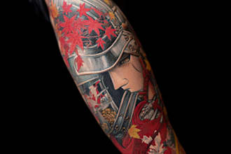 make anime tattoo design