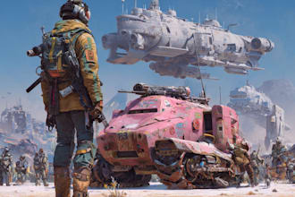 sci fi illustration and sci fi art