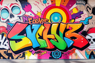 do illustration expresionism art, graffity, abstract