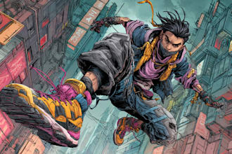 character design in comic style