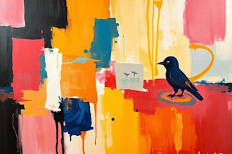 paint professional abstract art