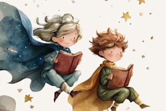 draw comic book illustration