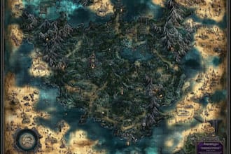 create custom game maps and environment layouts