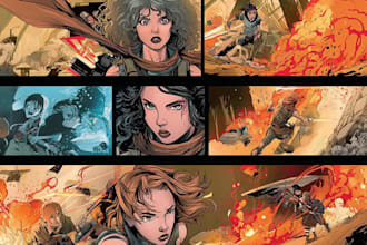 do comic book illustration comic artist graphic novel comic