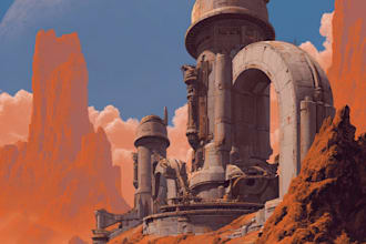 do unique concept art
