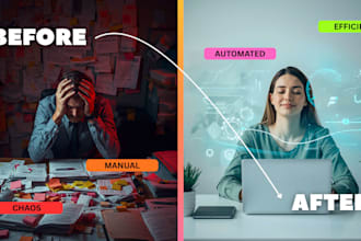 fix or build your n8n automation workflows and API integrations