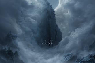 do fantasy book cover, thriller book cover design