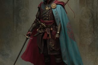 fantasy character art and fantasy character art