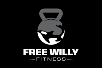 design a powerful gym, fitness, and personal trainer logo