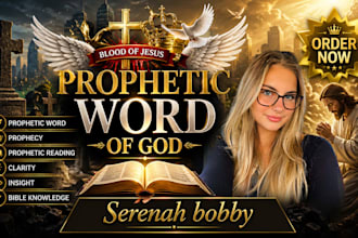 be your prophetic word reader and give clarity and insight