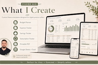 create a budget planner and expense tracker