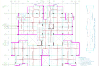 do autocad for architectural building design