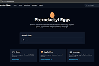 install and config pterodactyl on your server