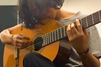 record guitar for your song