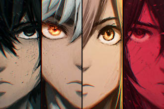 creat an amazing anime banner