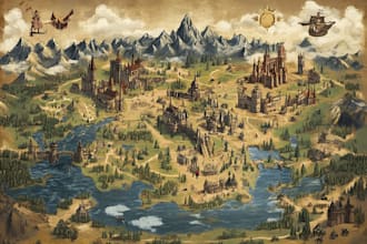 create your fantasy city map