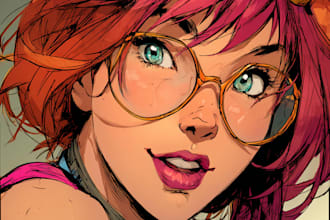 do comic manga artist comic book illustration