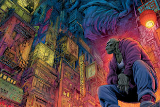 comic book illustration with comic book illustrator