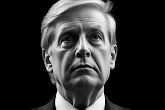 turn yourself a marvelous hedcut wsj style portrait from a photo