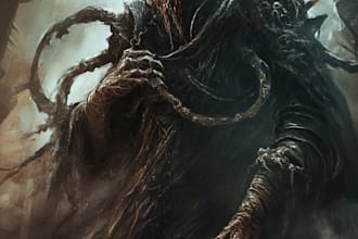 do horror character design