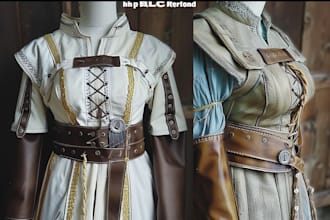 sew custom cosplay costume