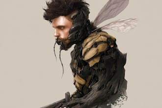 design  professional concept art illustration