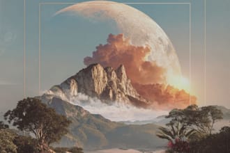 design album cover design, album cover art, music cover art