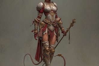 fantasy character art and fantasy character art