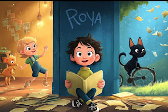 children story children story book illustration children
