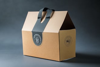 design professional food packaging design