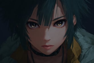create a anime character