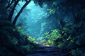do amazing background art