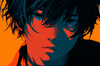 create a anime character