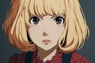 create a anime character