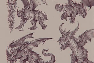 design professional creative tattoo design