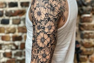 design professional tattoo and custom tattoo