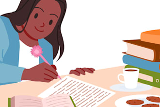provide custom handwritten assignment and letter