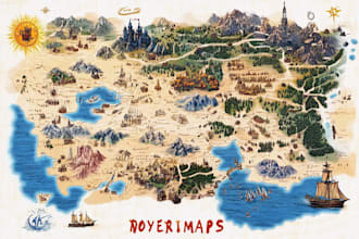 design creative infographic style maps