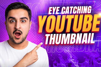 create viral youtube thumbnails for high click through rate