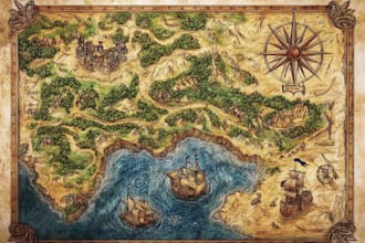 design creative route and journey maps