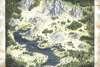 design epic fantasy maps for worldbuilding, books, and rpgs