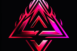 designs gaming esport logo with initials