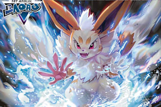 create your dream pokemon tcg card