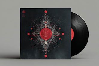 design album cover art