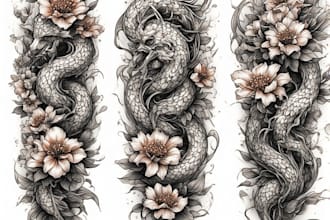 design professional creative tattoo