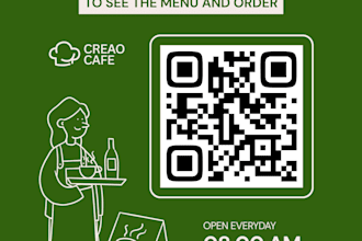design a stunning digital qr menu for your restaurant