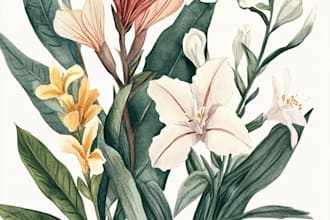illustrate best botanical illustration